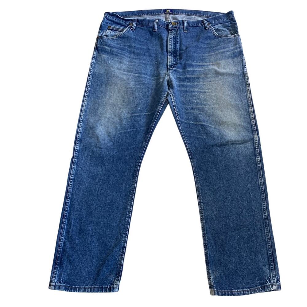Wrangler 47MWZ Premium Performance Cowboy Cut Regular Fit Jeans Mens W46 L32